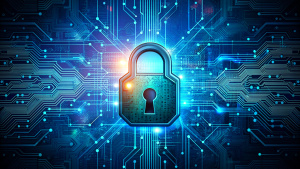 cyber Padlock circuit board security