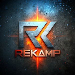 Design the word rekamp
