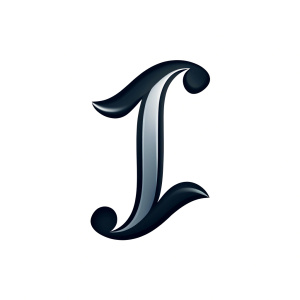 lowercase letter "I" white background  , 