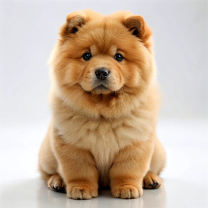 Cute Chow Chow