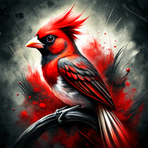 bird picture to be placed on the wall of the house