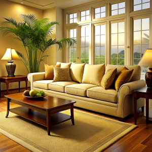 living room sofa