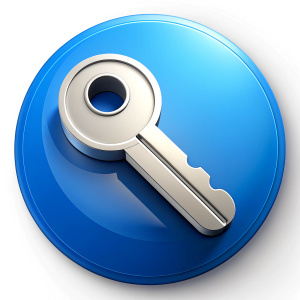 keyboard key security entry png
