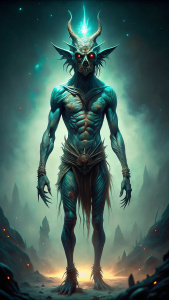 Skinwalker (Kızılderili Mitolojisi):Kötü işler yapmak için şekil değiştirebilir ve insan kılığına girebilirler.