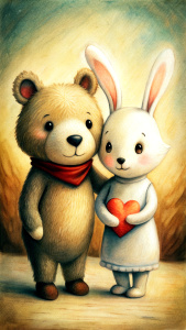 bunny + bear