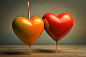 heart for lovers computer graphics