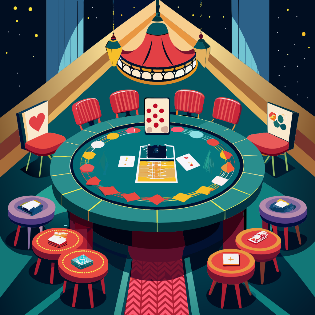casino table black jack