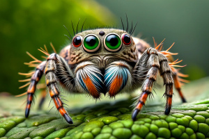 Peacock Spider
