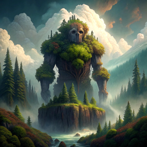 forest secret colossus