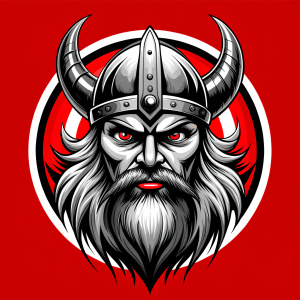 viking perfect realistic art, high-definition, high-definition grey and black, white background 