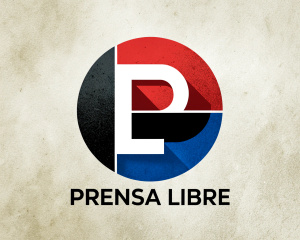 minimal logo for a newspaper named: Prensa Libre. Using the P and the L. Don't use the whole words