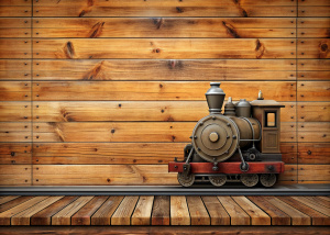 old train staion wood hight wall texture, real photo, natural brown, 