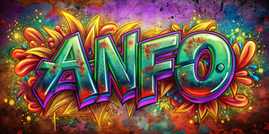 ''Anfo'' as a graffity tag