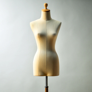 body form mannequin for sewing