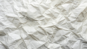 White paper texture.