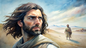 In the Bible, in ancient times, the black-haired King Ahab called his retainer the black-haired Obadiah, so the two separated and went their separate ways, walking alone.