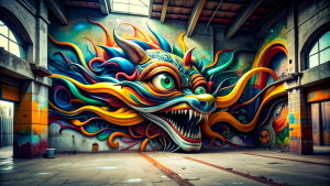 3D Graffiti WILDSTYLE