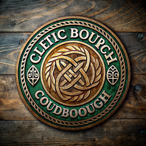 create a logo for a Celtic themed sourdough bread company called "Celtic Sourdough "
