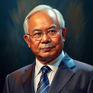 najib malaysia fomer of prime ministry
