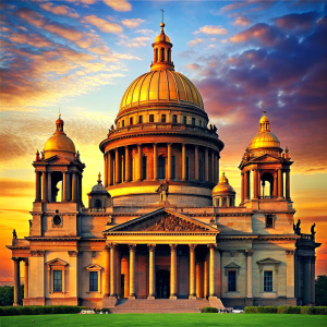 
Saint Isaac's Cathedral