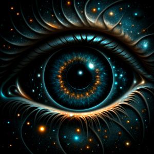 the eye of the universe