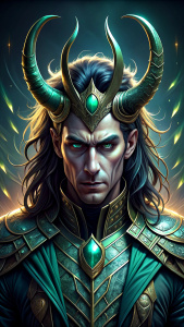 Loki (Norse Mythology): Loki, a deity in Norse mythology, is often portrayed as an anti-hero or a trickster figure. He engages in deceitful actions and schemes against other gods.