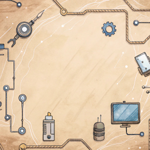 electrical and computer engineering background template 