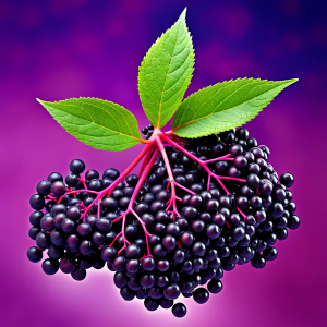 black elderberry