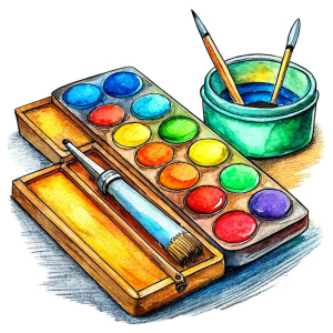 paint set