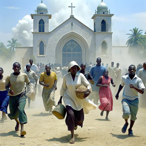 people flee from catholic church in germany