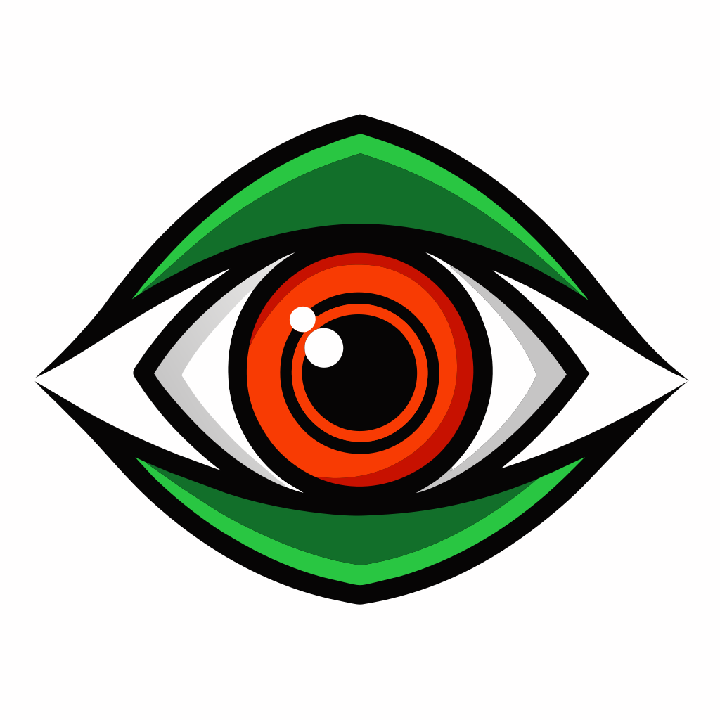 eye logo Recraft