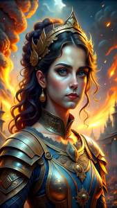 Next, meet Artemisia, the formidable Persian Empress who defended her empire by facing men on the battlefield.