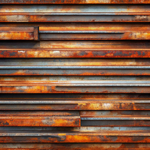 steel beam texture horizontal