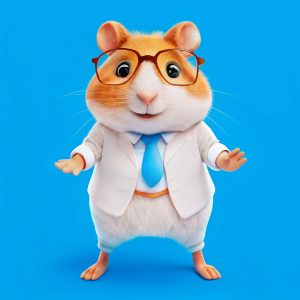 hamster nerd