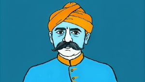 Bal Gangadhar Tilak - An early nationalist leader, famously known for the slogan "Swaraj is my birthright, and I shall have it.