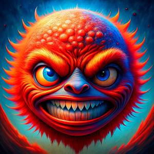 angry emoticon