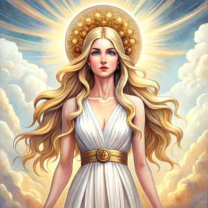
greek goddess slim whole body 
