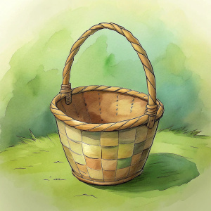 empty basket