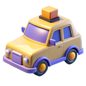 yellow taxi