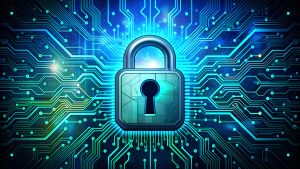 cyber Padlock circuit board security