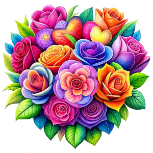 flowers, flower, colorful, love, color