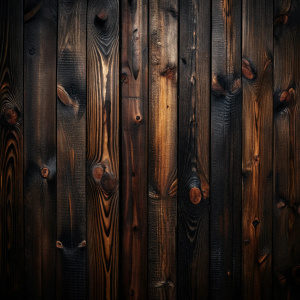 dark wooden wall