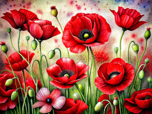 poppies