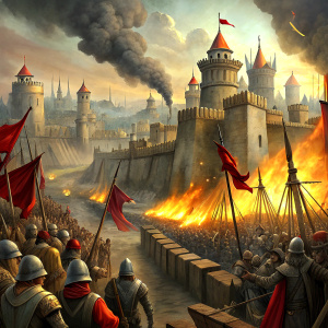 Siege of Constantinople