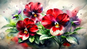 pansies