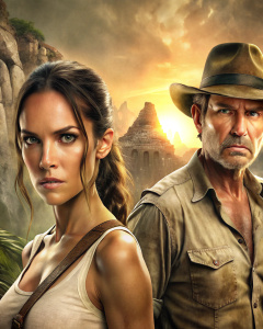 lara croft vs indiana jones