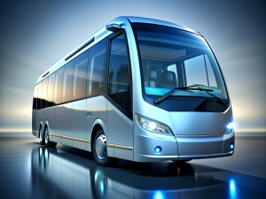  
Electric luxurious bus