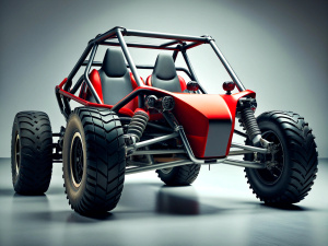 Ducati ultrawidebody kit 4-wheels buggy design 