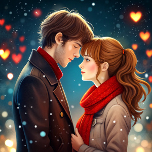 1 YOUNG COUPLE ROMANTIC