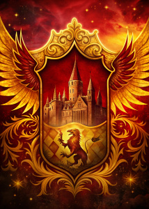 griffindor themed background
